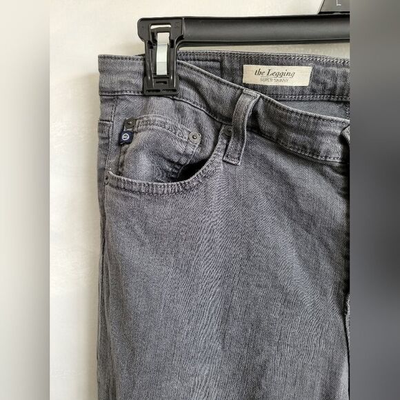 The Legging Super Skinny AG Adriano Goldschmied Jeans Dize 32R - Picture 9 of 14